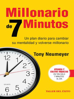 cover image of Millonario de 7 minutos